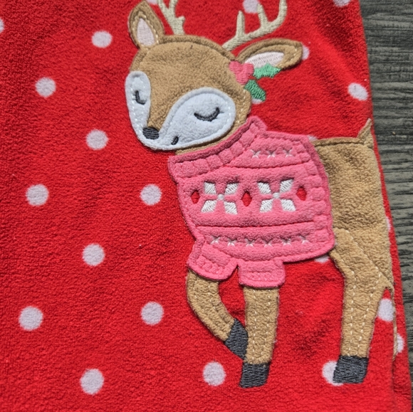 Carter's Red and White Polka Dot Onesie - Picture 2 of 4